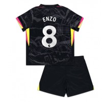 Chelsea Enzo Fernandez #8 Koszulka Trzecia dzieci 2024-25 Krótki Rękaw (+ krótkie spodenki)